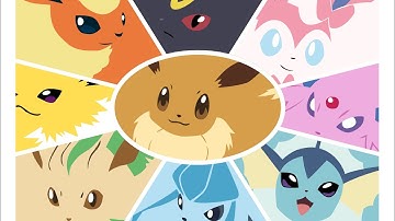 "Firework" Eeveelution AMV ** Thx For 400 Subs **