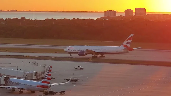 British Airways returns to Tampa International Airport