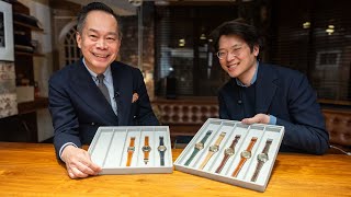 Introducing  Japanese Hand Engraved Watches by Japanese Independent Naoya Hida & Co. 2024
