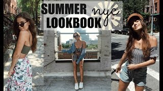 SUMMER LOOKBOOK | Everyday Outfit Ideas!