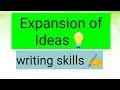Expansion of ideas || writing skills #writingskills #grammar #hsc #ssc #sablesir #shorts