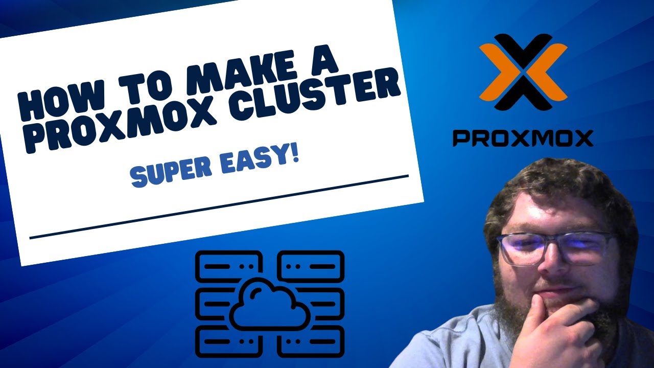 The Ultimate Guide to Setting Up Your First Proxmox Cluster - YouTube