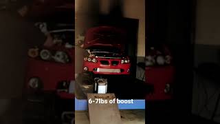 LS Procharger Dyno Pull