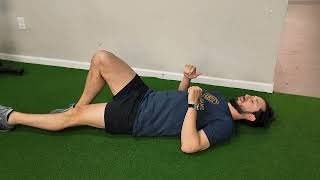 Bridge Hamstring Slide-out