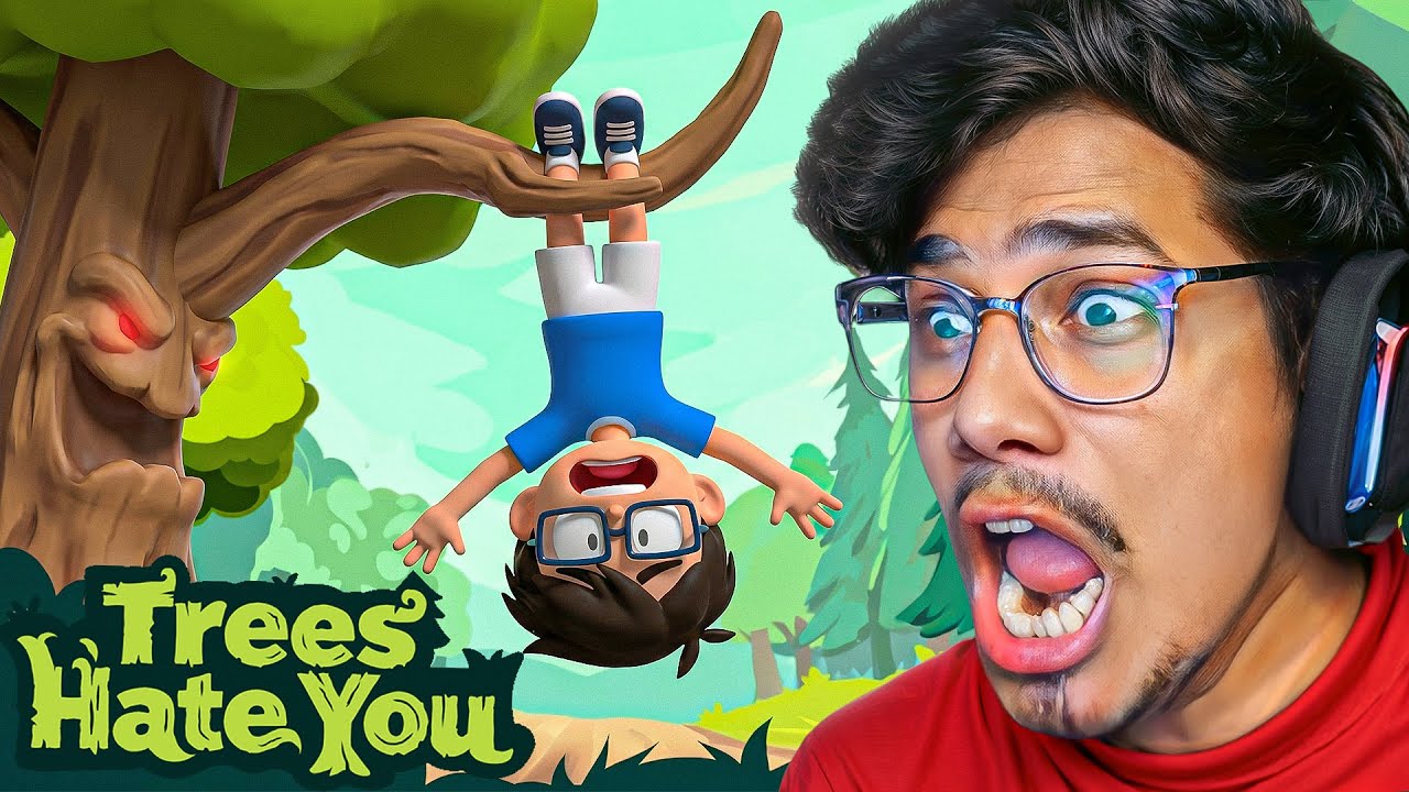 I HATE THIS GAME SO MUCH 😤😱| Trees Hate You