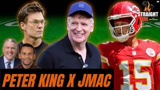 Peter King Tells EPIC NFL Stories About the Best Players in Football History on Straight Fire