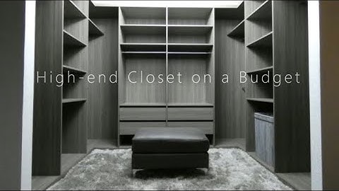 Timelapse of DIY Walk in Master Closet (Part 2)