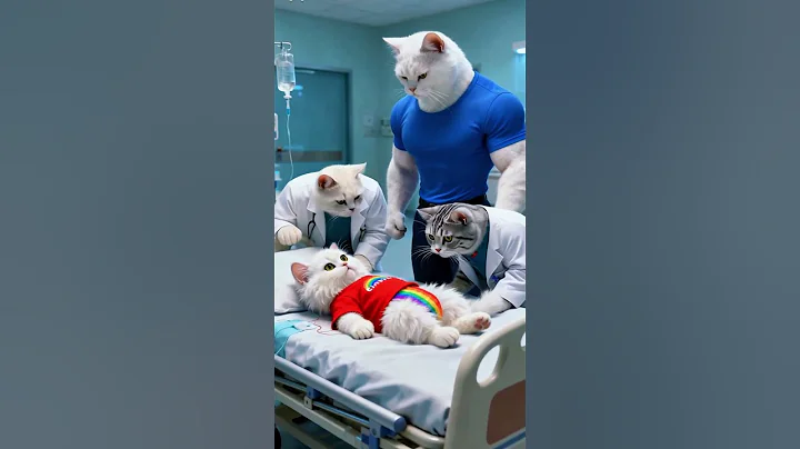 Video 11588701: cat kitten white, cat kitten playing, kitten washing