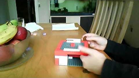 Lego Starburst Machine V2 by ArcadeAttacker