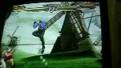 CvS2 Capcom vs SNK 2 - OTK (K) vs Makoto (P)