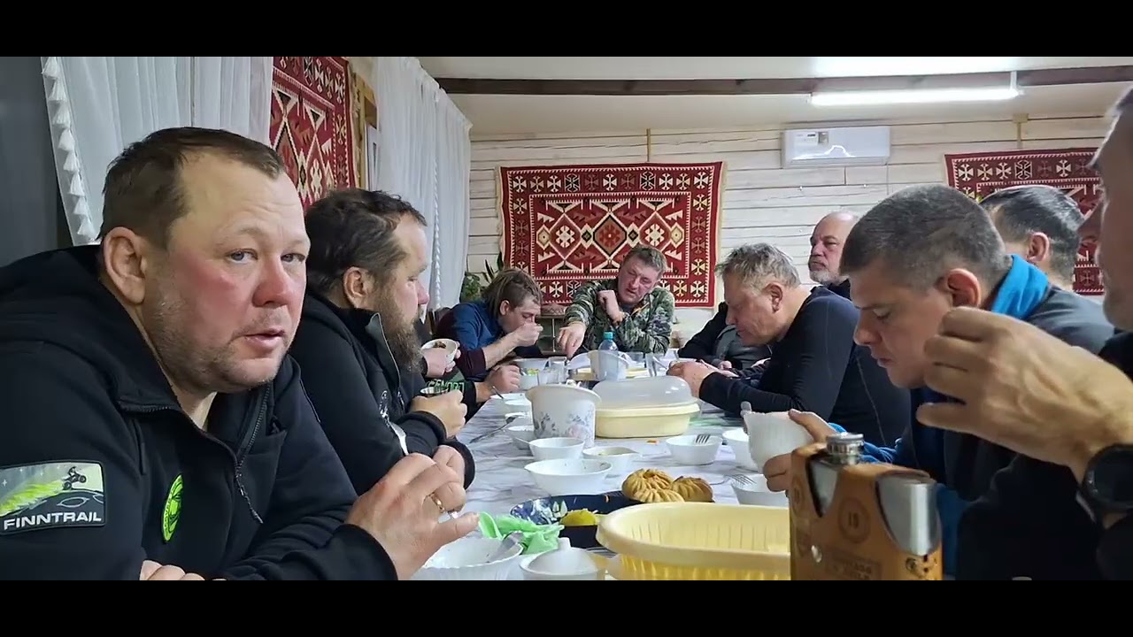 Санек, доставка до экспедиции (2часть)