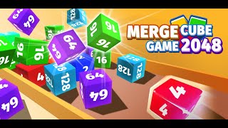 Merge Cube 2048 screenshot 5