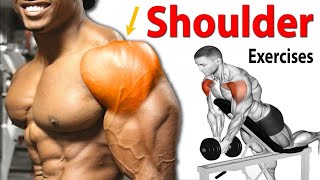 Perfect Supersets For 3D Shoulders Workout | Killer Exercises