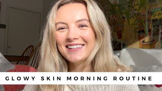 Glowy Winter Skin Morning Routine