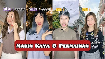 KOMPILASI VIDEO TIKTOK FELICIA ( POV Makin Kaya & Permainan ) - Feliciatannnn