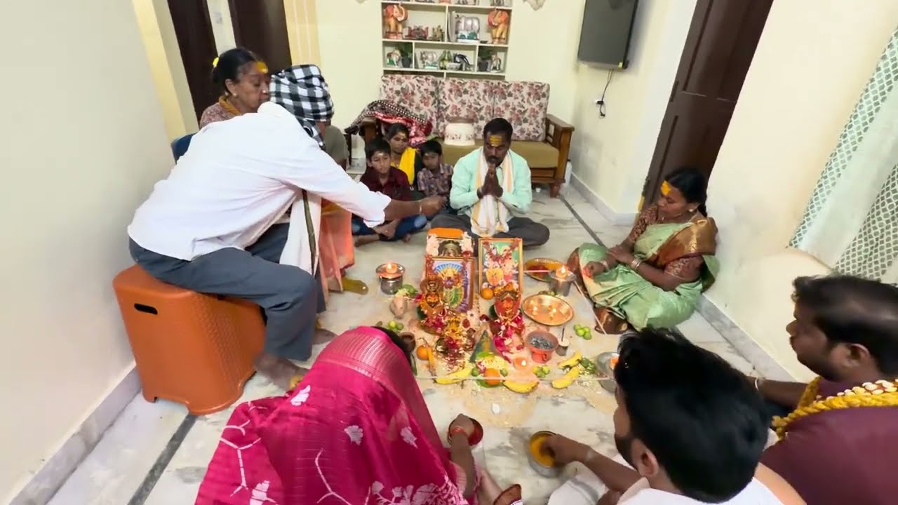 🌼🔱ఉప్పల్ లో ఎల్లమ్మ తల్లి మైలలు పూజ 🪔 ఒగ్గు కథ 👏🌼oggu balaraju uppuguda subcribe ఈ👍🌼👏