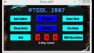 Runescape 2007 Bot Tool (Unbannable) - AFK SuperHeat, Firemaking, NMZ and More