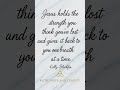 ✨ Jesus Holds the Strength You Think You’ve Lost | Kelly Blackfin | Faith Hope and Charity