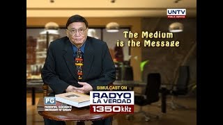 UNTV: The Medium is the Message (Part 2)