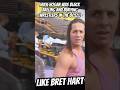 Hulk hogan black balled and buried wrestlers like Bret Hitman Heart #wwe #hulkhogan #shortvideo