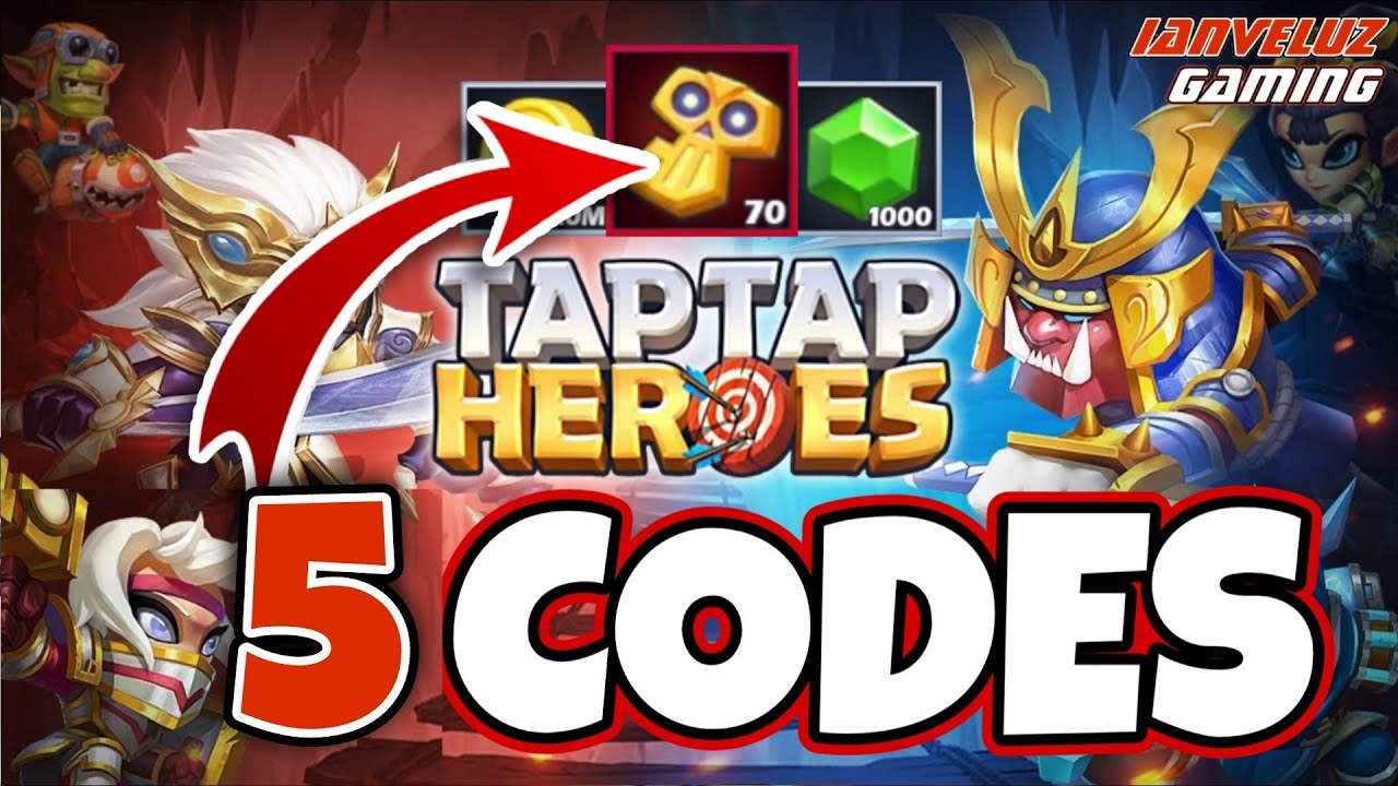 7. Taptap Heroes Gift Code List - Latest Codes - wide 1