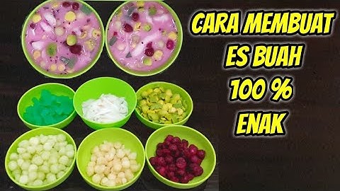 Thumbnail of Cara Membuat Es Buah Enak