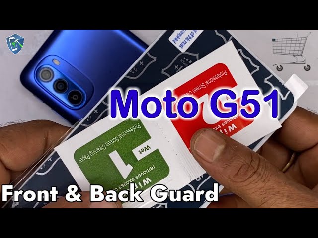 Film De Protection écran Pour Motorola Moto G51 5G - Transparent, Robuste, Dipos