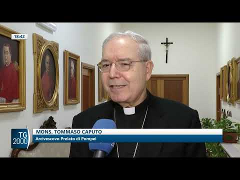 Video Papa a Pompei, l’attesa nelle parole del vescovo mons. Caputo