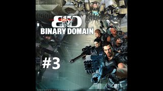 Binary Domain (PC) - Walkthrough #3 [HD]