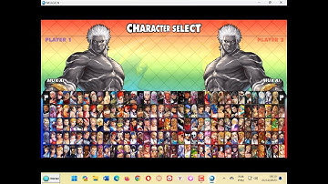 Mukai from KOF In CVS POTS Style Adapted for Capcom Vs SNK Evolution Kore