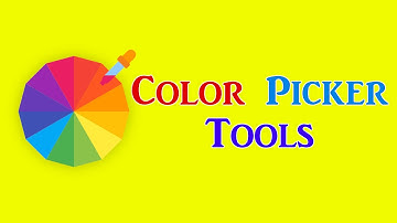 Color Picker Tools For Capturing Color of Anything on Your Screen! (Ekrandaki Renkleri Yakalayın!)