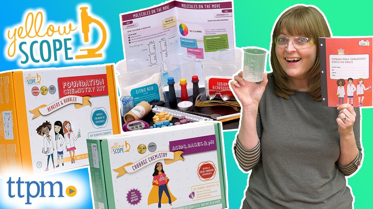 Acids, Bases & pH: Cabbage Chemistry - Yellow Scope