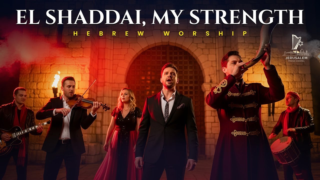 El Shaddai, My Strength – HEBREW WORSHIP | Sacred Power & Worship ...