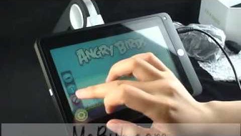 McBub - 7" Capacitive Touch Screen Android 2.3 Tablet PC M801