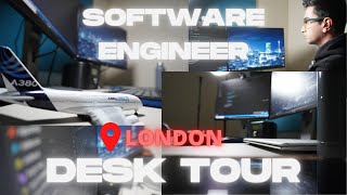 SOFTWARE ENGINEER DESK TOUR LONDON 2022