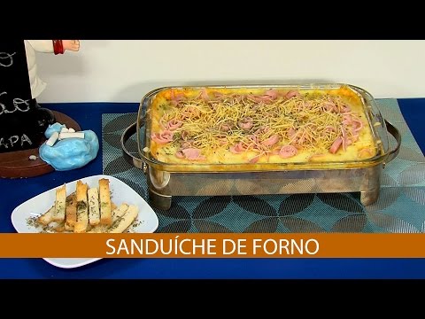 SANDUÍCHE DE FORNO