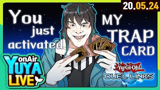 【🔴 LIVE 】 듀얼링크스 가챠간다 【 NIJISANJI KR｜Yuya 】