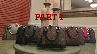 Louis Vuitton Alma Bb Collection
