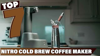 7 GameChanging Nitro Cold Brew Coffee Makers: Make BaristaQuality Drinks at Home!