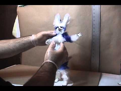 Doll With By A Coochie Fur Covered