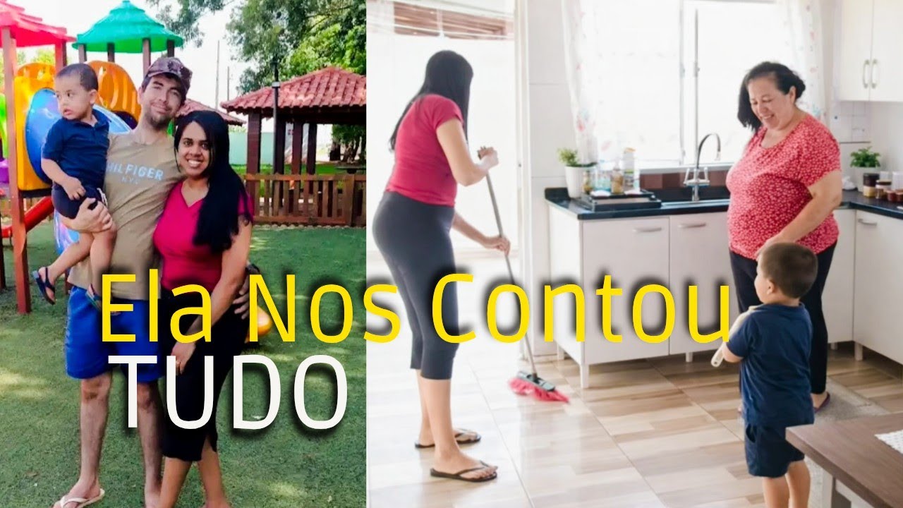 DIA NA CASA DA SOGRA | ELA PASSOU POR ALGO DIFÍCIL MAS DEUS ABENÇOOU