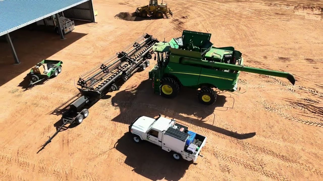 A Day in the Life of a John Deere Service Apprentice | Technician Awards Finalist | Henry Barkley