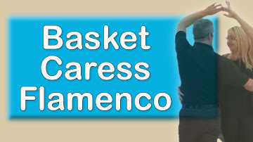 𝗕𝗮𝘀𝗸𝗲𝘁 𝗖𝗮𝗿𝗲𝘀𝘀 𝗙𝗹𝗮𝗺𝗲𝗻𝗰𝗼 Modern Jive Move  /   Dance steps to improve your modern jive!