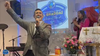 Chvály Pastor Rinaldo Olah : Konferencia v El-Shaddai Roma Church RTH Apríl  2024
