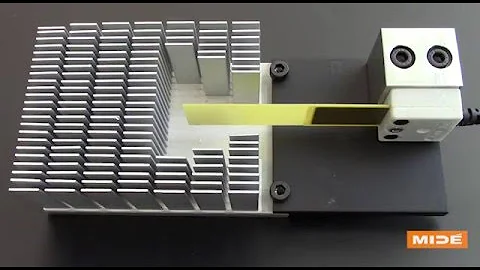 Forced Convection with Solid State Piezoelectric Fan