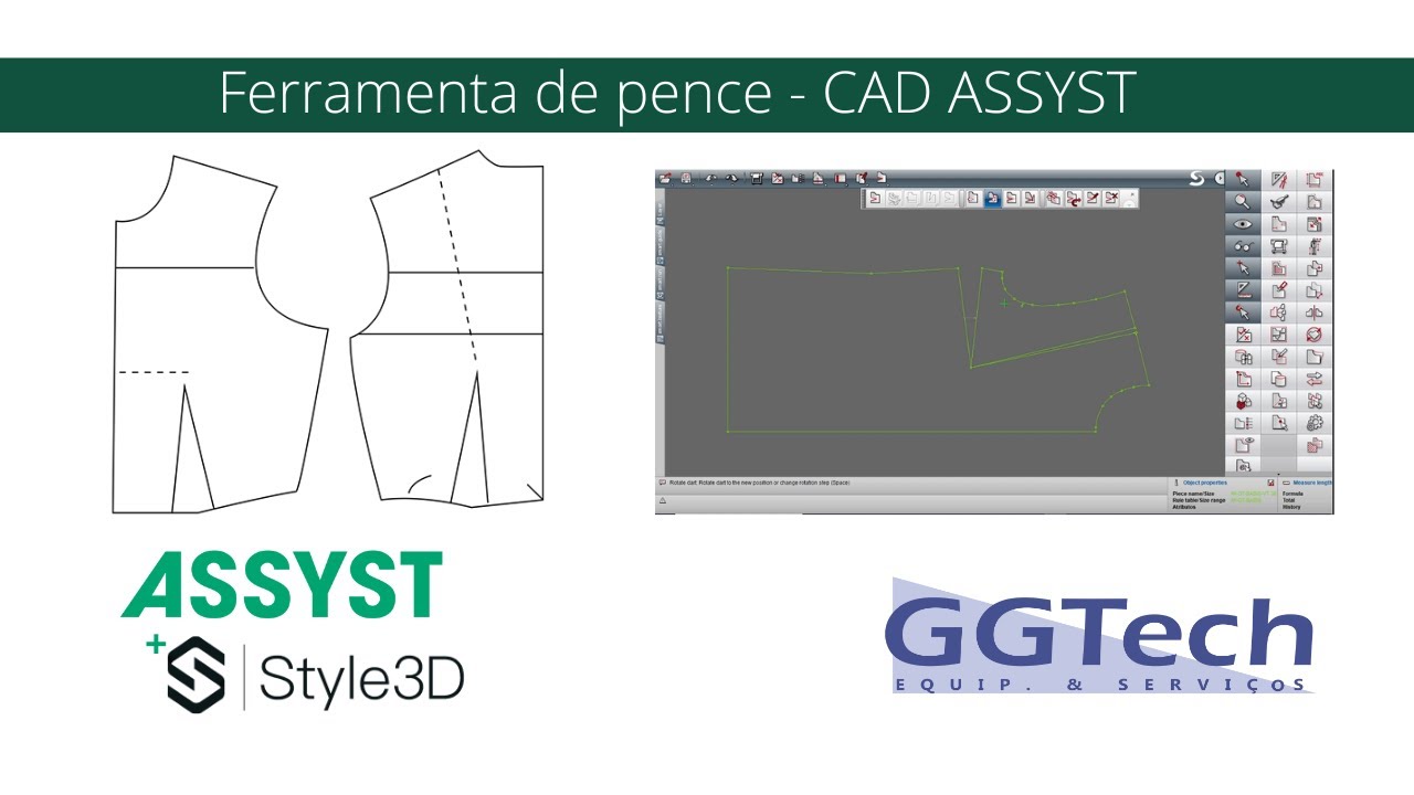 CAD ASSYST - EP 1 - FERRAMENTA DE PENCE - YouTube