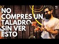 APRENDE A USAR UN TALADRO INALAMBRICO DESDE CERO