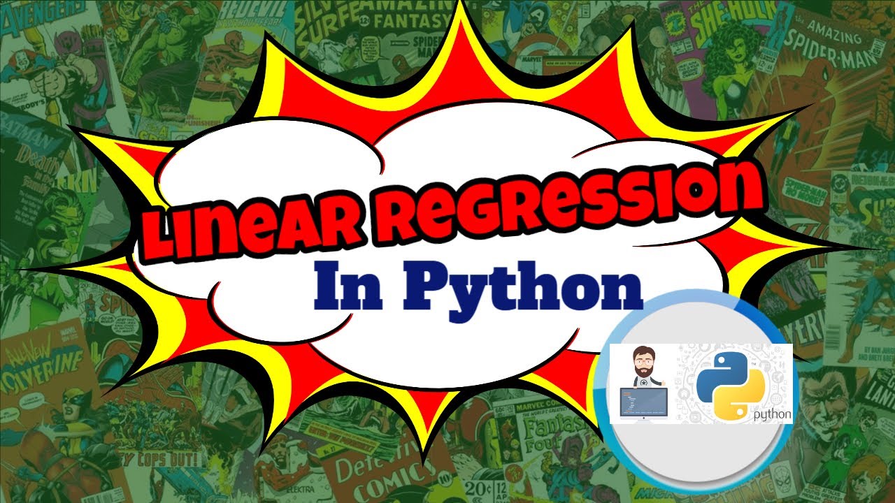 Data Science and Machine Learning|| Linear Regression Analysis in ...