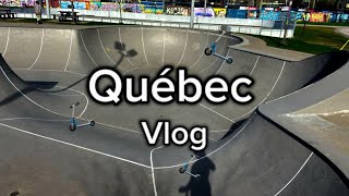 Vlog à Québec 🛴🔥/ + game of scoot avec @evan_scoot346 ❗️