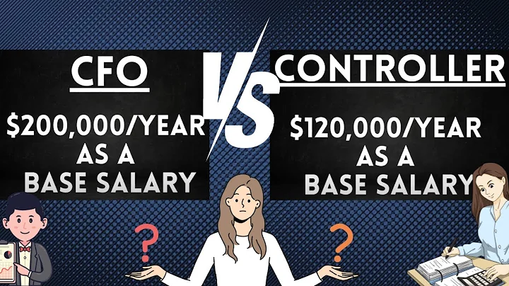 CFO vs. Controller - What are the main differences in responsibilities and pay?